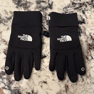 The North Face Black Touchscreen Gloves